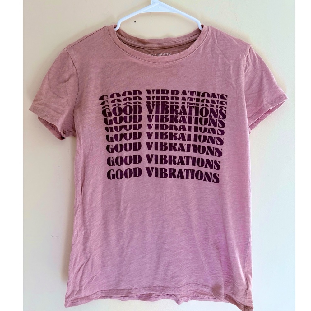 Lucky Brand Good Vibrations Shirt